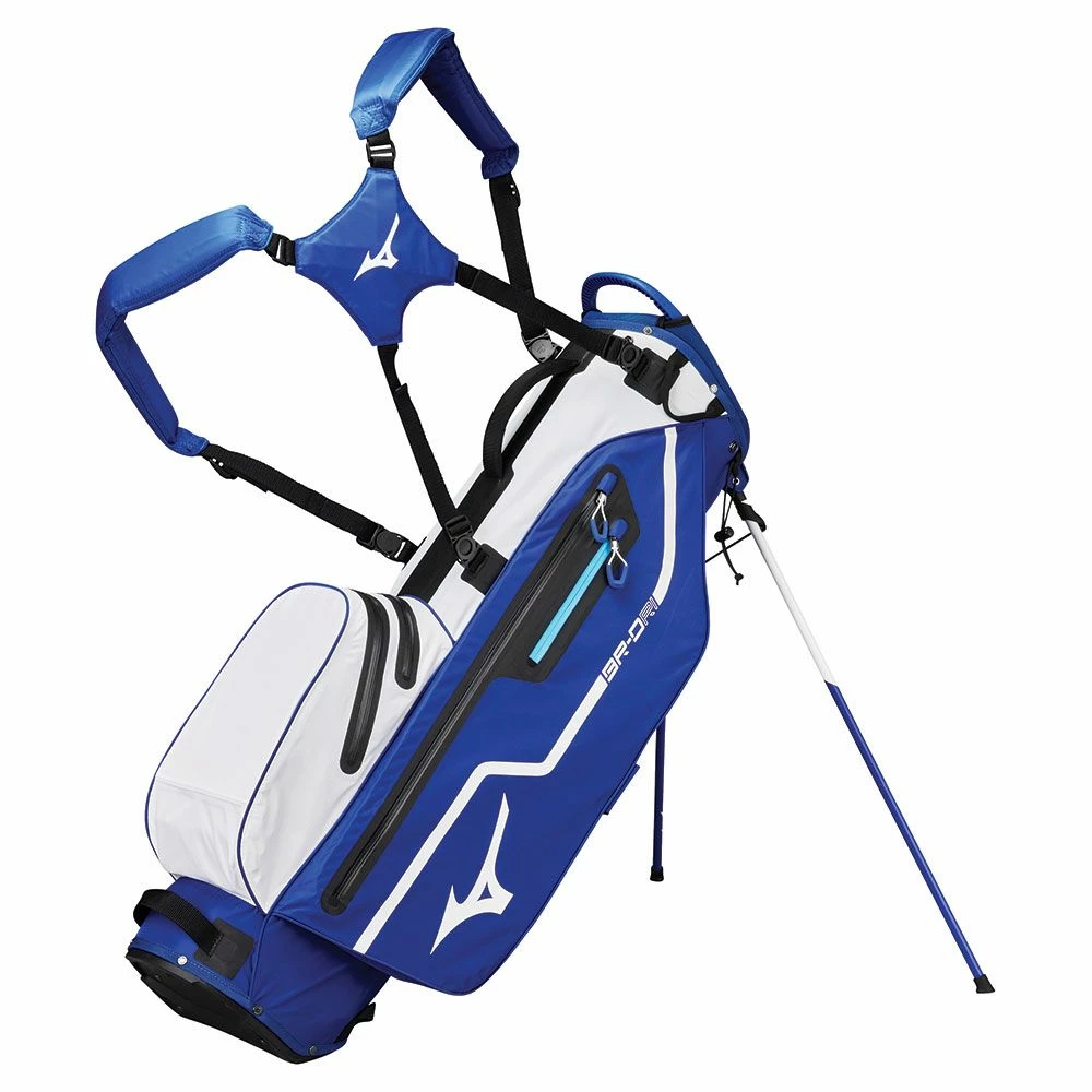 Mizuno BR-DRI Waterproof Golf Stand Bag - Image 2