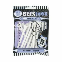 BEESTees 83mm Golf Tees - 15 Pack