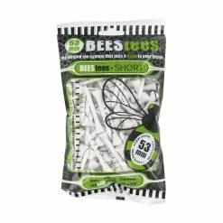 BEESTees 53mm Golf Tees - 120 Pack