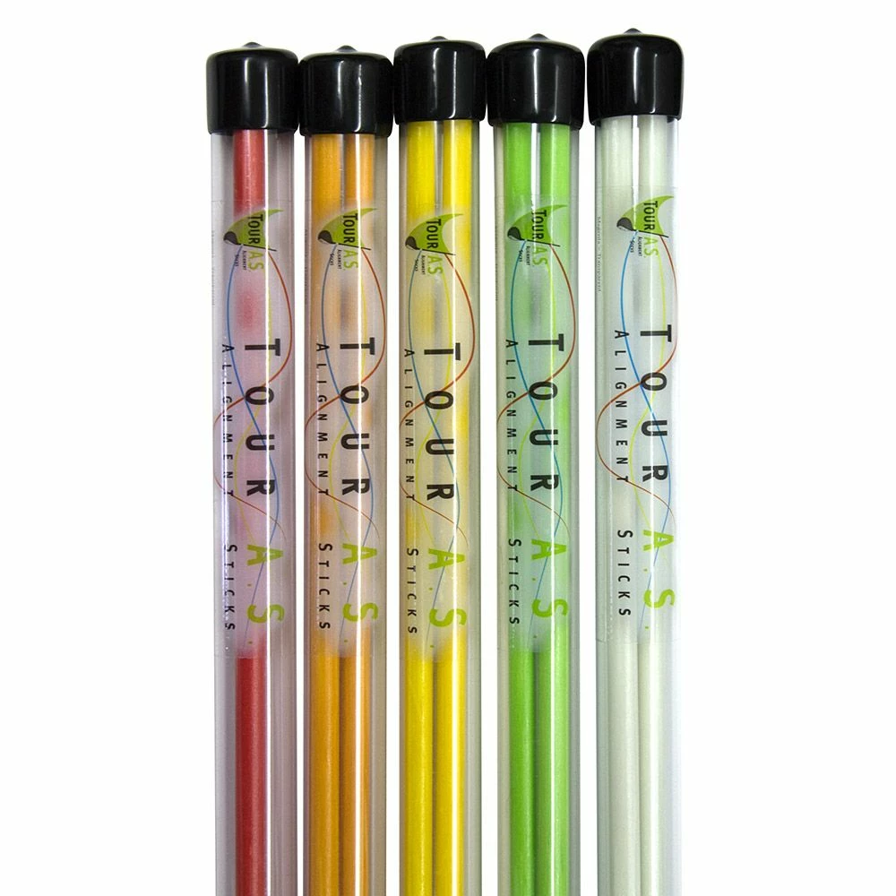 Brand Fusion Tour A.S. Alignment Sticks White - Image 2