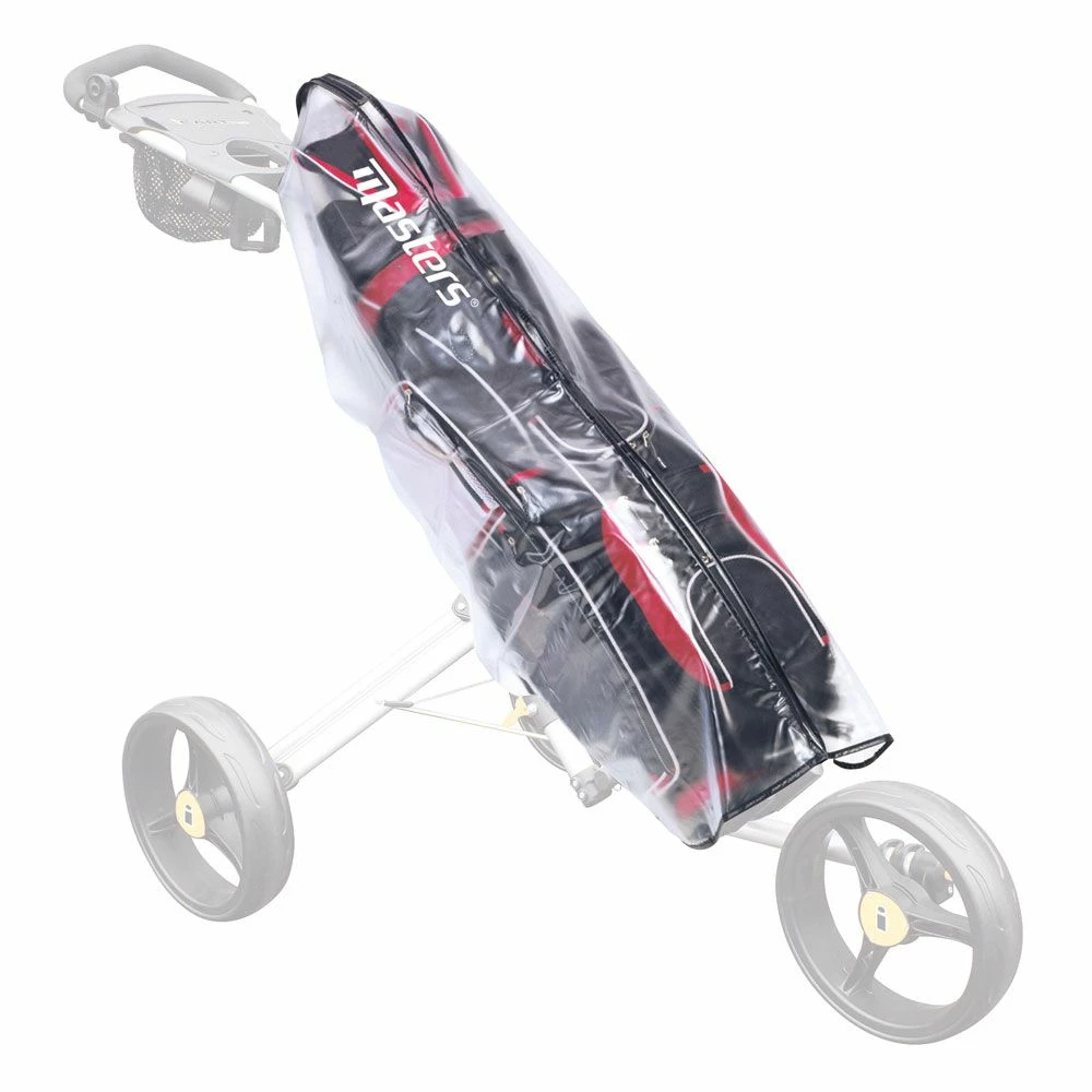 Masters Clear Rain Cape With Zip