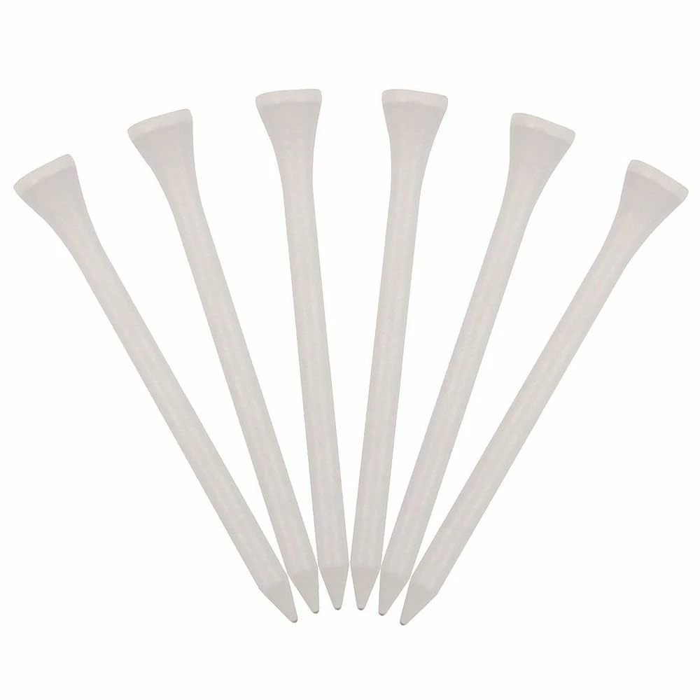 Masters White Wooden Tees 83mm Bumper Pack - Image 3