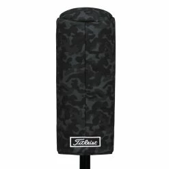 Titleist Barrel Twill Black Camo Driver Golf Headcover