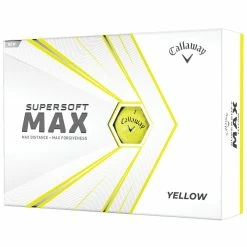 Callaway Supersoft MAX Yellow Golf Balls