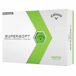 Callaway Supersoft 2023 Matte Green Golf Balls