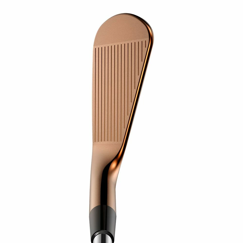 Cobra King RF Forged MB Copper Golf Irons - Image 2