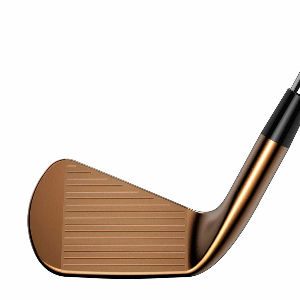 Cobra King RF Forged MB Copper Golf Irons - Image 3