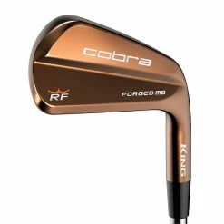 Cobra King RF Forged MB Copper Golf Irons