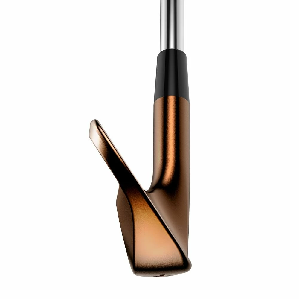 Cobra King RF Forged MB Copper Golf Irons - Image 4