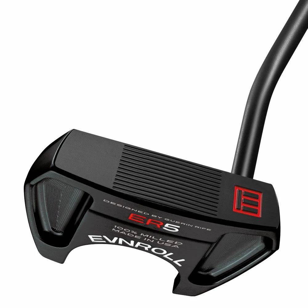 Evnroll ER5 Black Hatchback Golf Putter - Image 3
