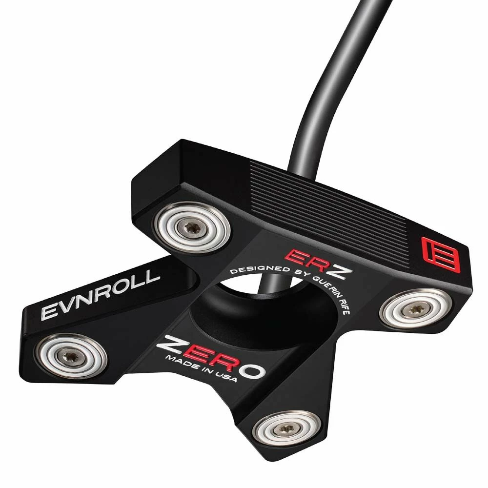 Evnroll ER Zero Black Mallet Golf Putter - Image 2