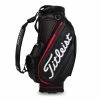 Titleist Jet Black 9.5" Tour Golf Staff Bag