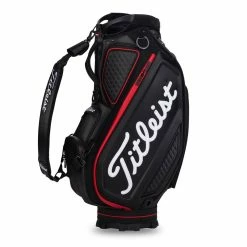 Titleist Jet Black 9.5" Tour Golf Staff Bag