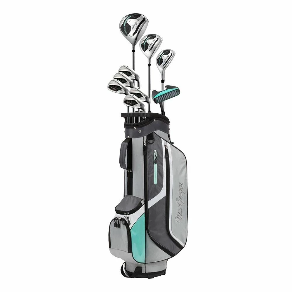 MacGregor CG3000 10 Piece Cart Bag Ladies Golf Package Set