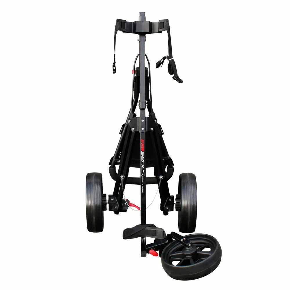 Masters 5 Series 3 Wheel Junior Golf Trolley - Image 2