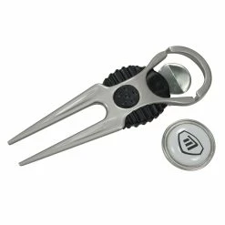 Masters Deluxe Golf Pitchfork With Marker
