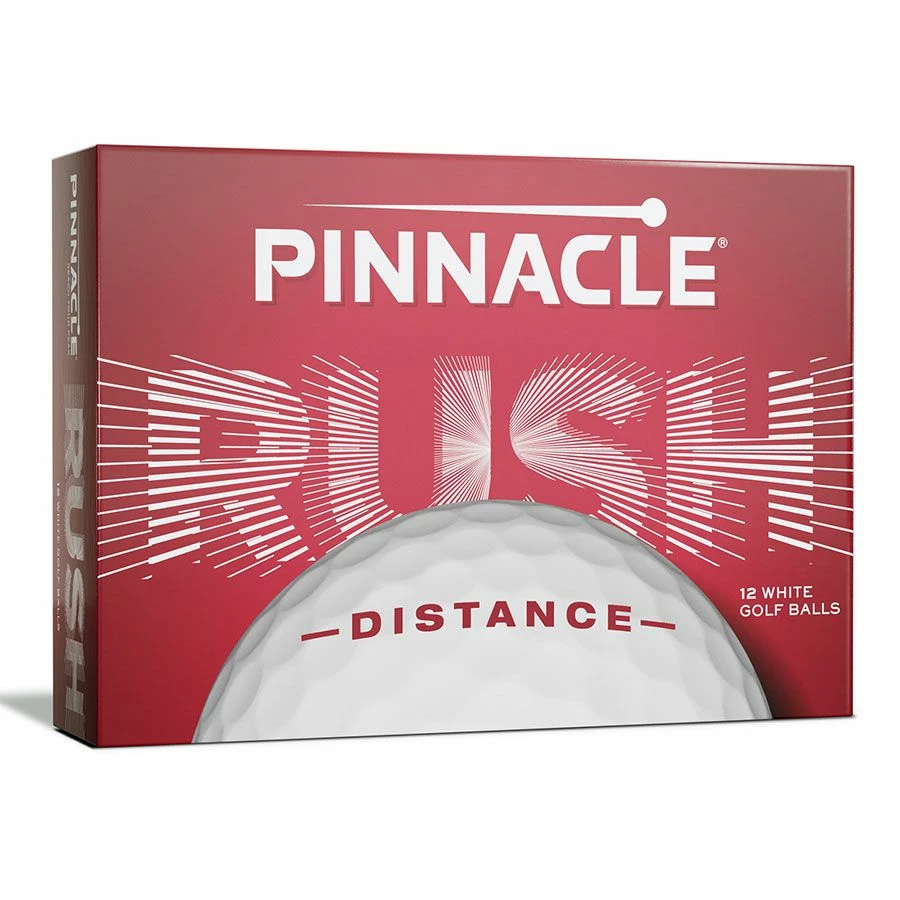Pinnacle Rush Golf Balls - 15 Ball Pack