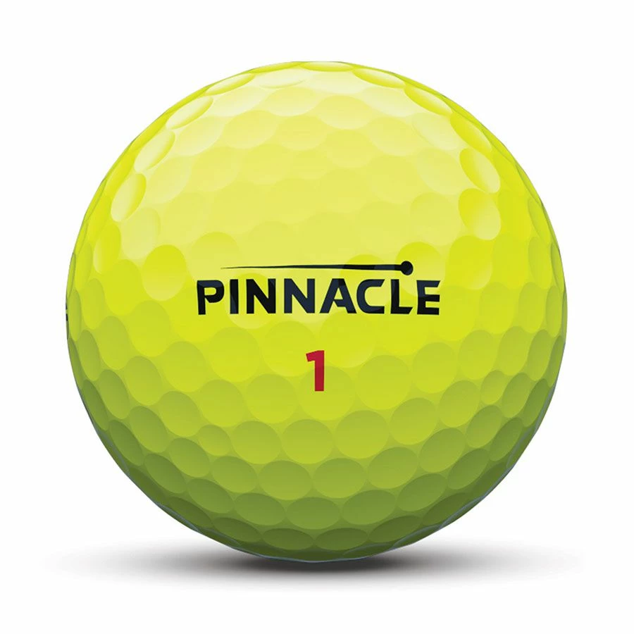 Pinnacle Rush Yellow Golf Balls - 15 Ball Pack - Image 2
