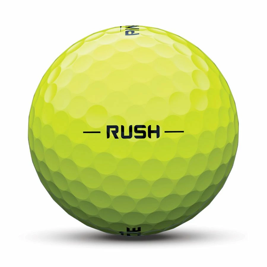 Pinnacle Rush Yellow Golf Balls - 15 Ball Pack - Image 3