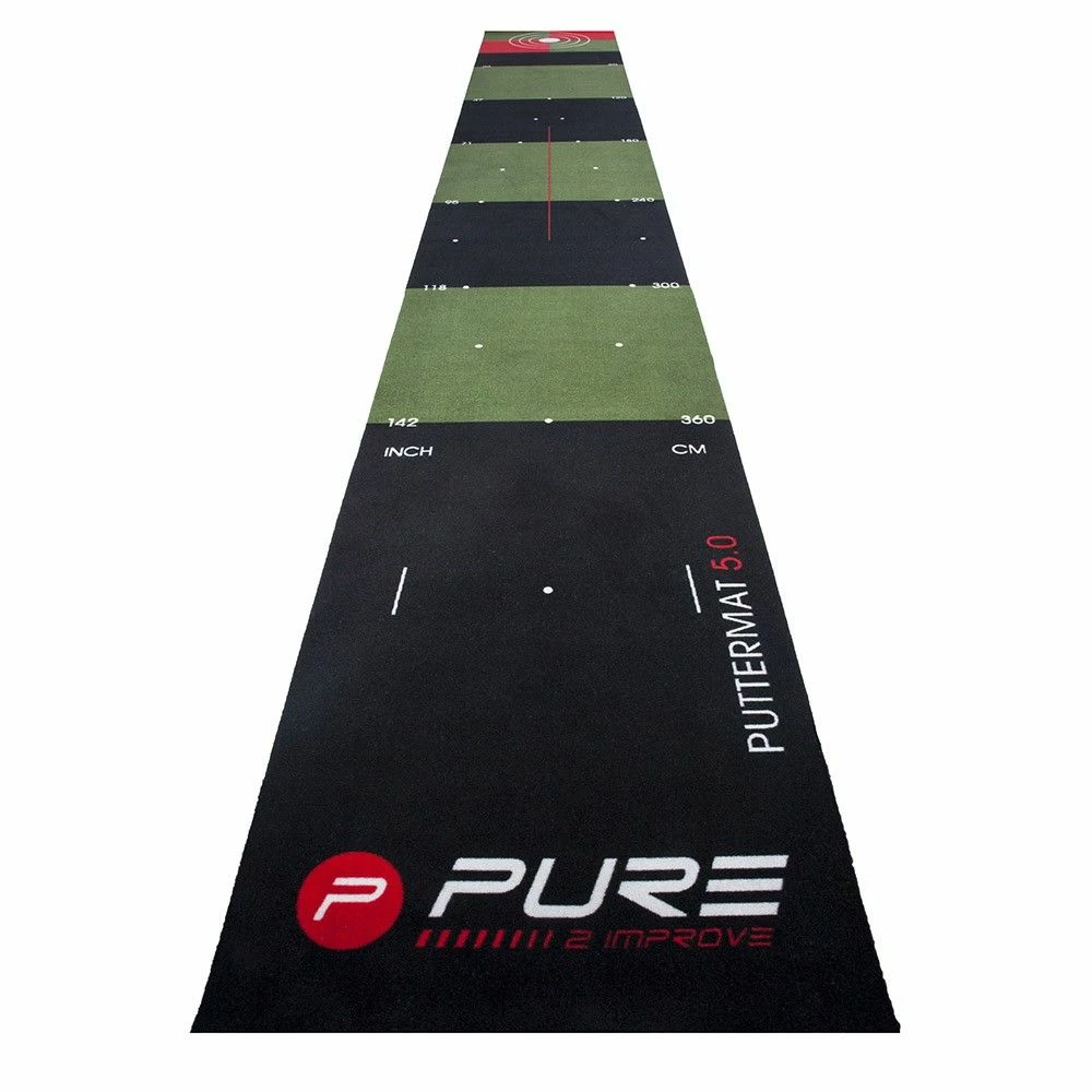 Pure 2 Improve Golf Putting Mat 5.0