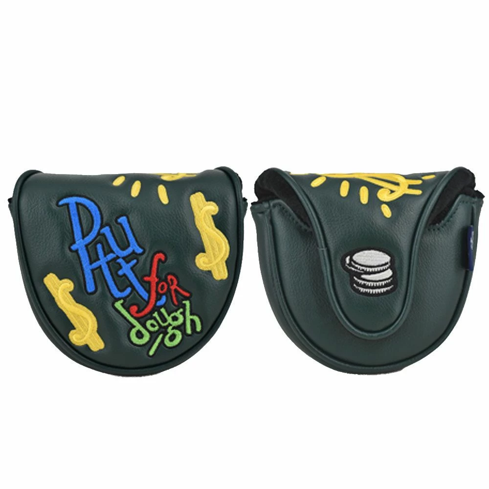 PRG Originals 'Putt For Dough' Golf Mallet Putter Headcover