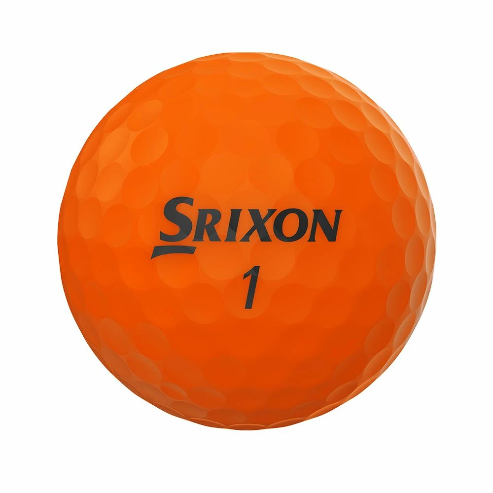 Srixon Soft Feel 2023 Brite Orange Golf Balls - Image 2