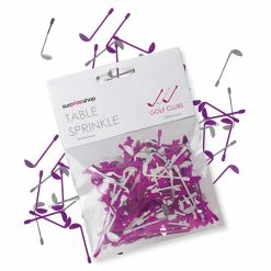 SurprizeShop Golf Clubs Table Sprinkle Confetti