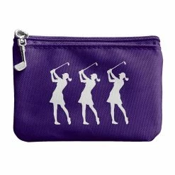 Surprizeshop Lady Golfer Coin Purse