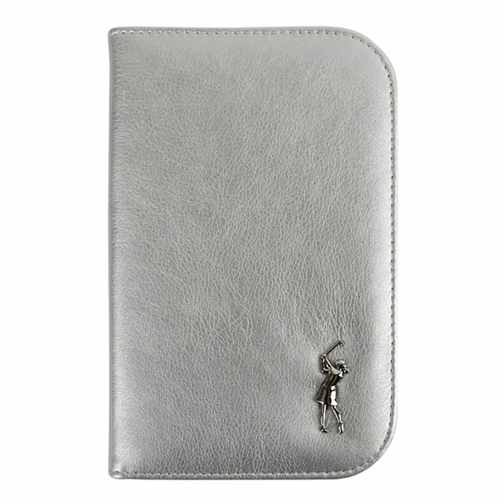 Surprizeshop Metallic Lady Golfer Scorecard Holder