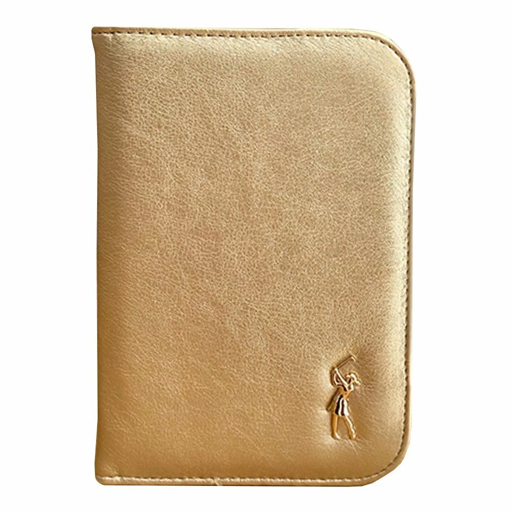 Surprizeshop Metallic Lady Golfer Scorecard Holder - Image 2