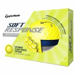TaylorMade Soft Response Yellow Golf Balls