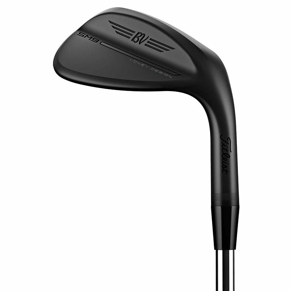 Titleist Vokey SM9 Jet Black Golf Wedge - Image 4