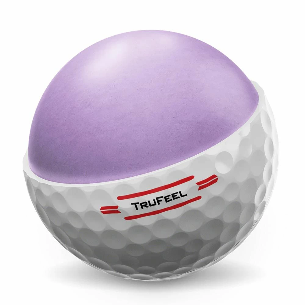 Titleist TruFeel 2022 Yellow Golf Balls - Image 4