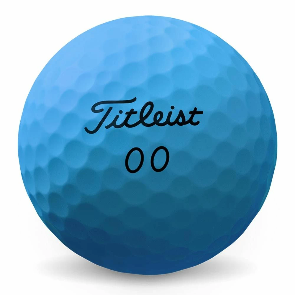 Titleist Velocity 2022 Matte Blue Golf Balls - Image 3
