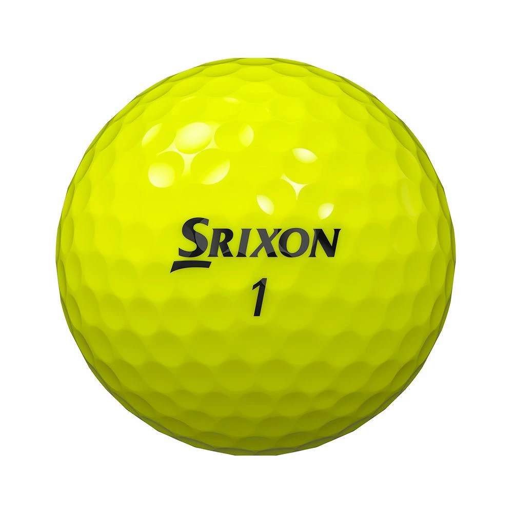 Srixon Z-Star Yellow Golf Balls - Image 2